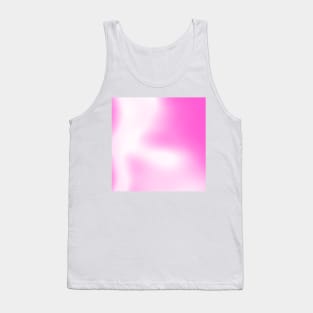 pink and white gradient Tank Top